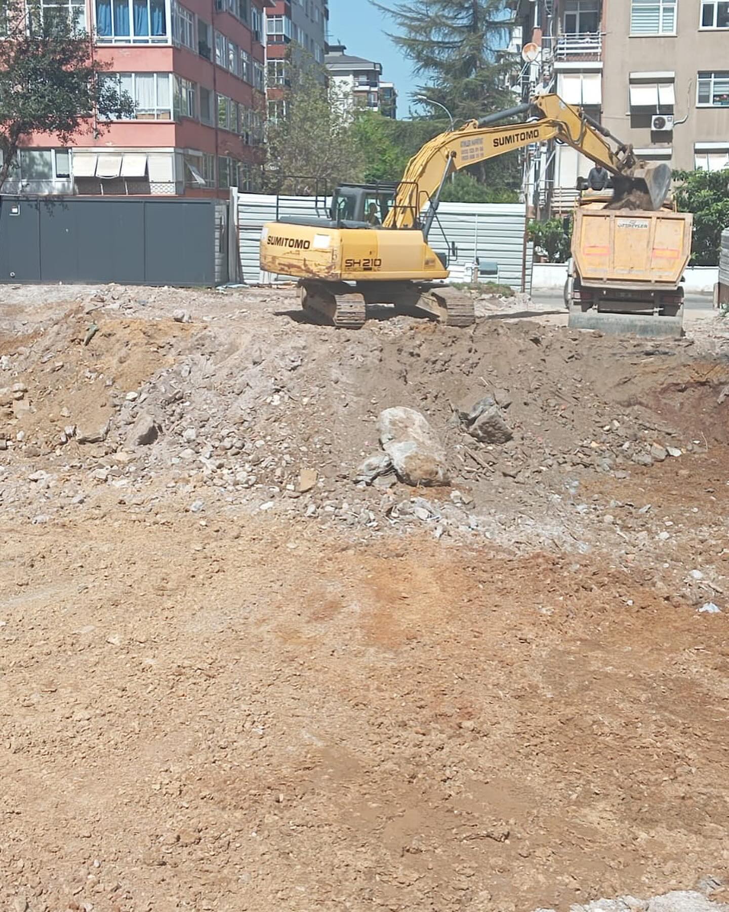 Hafriyat Çalışması 2